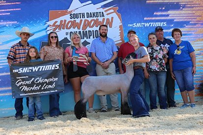 Grand Champion Market Lamb
Showdown of Champions